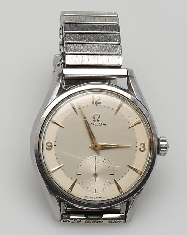 ARMBANDSUR. Omega. 1960-tal.