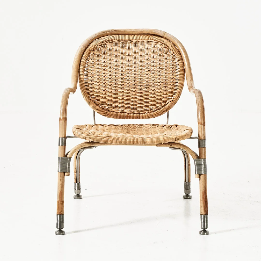 MATS THESELIUS. Fåtölj, "Nätön", IKEA, formgivningsår 2001, skyltmärkt. — Armchairs & Chairs — Stockholms Auktionsverk Magasin 5