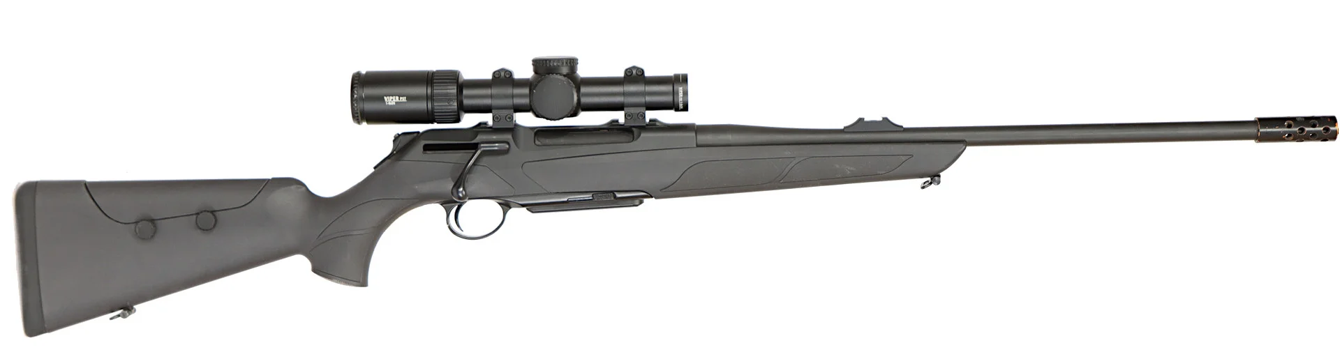 KULGEVÄR, Repeter, fabrikat Merkel, modell Helix Explorer, kaliber 9,3x62, tillv.nr RX007772, se-nr SE3453716. — Rifles — Walter Borg