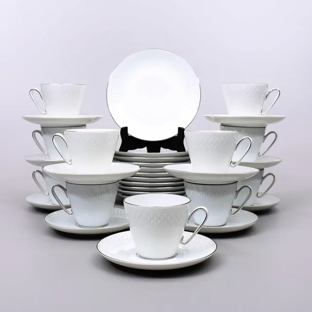 KAFFESERVIS, 22 delar, Edelstein, Bavaria.