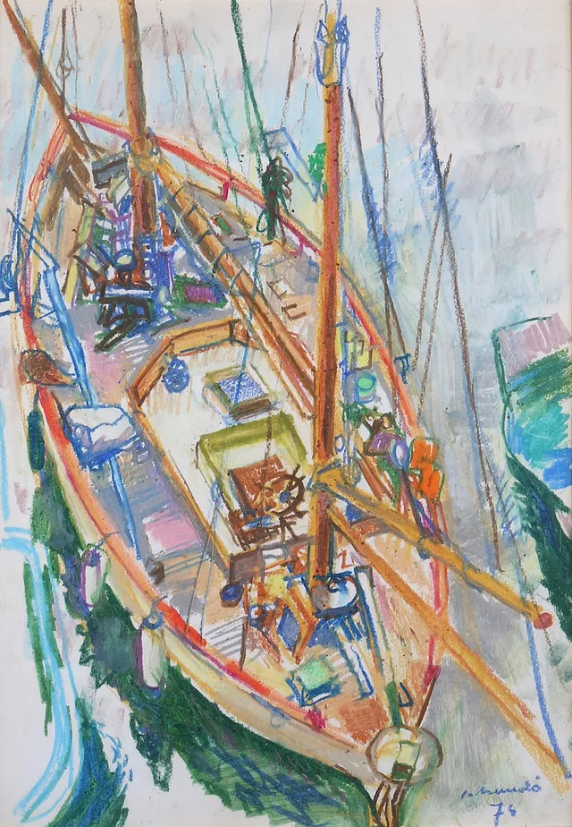 IGNASI MUNDÓ. Vessel.