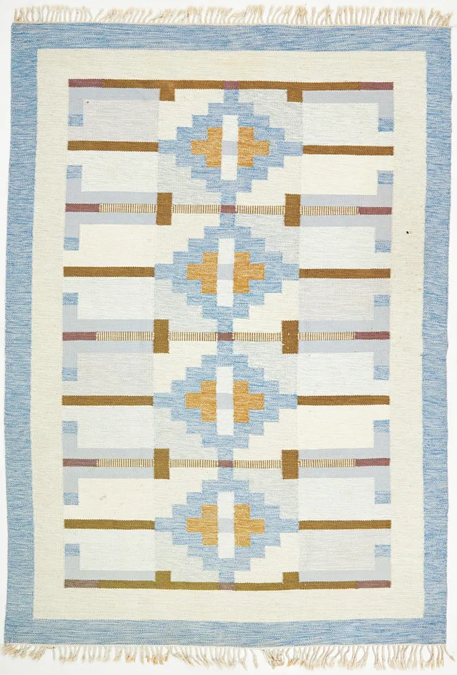 MATTA. Rölakan, ca 275x195 cm.