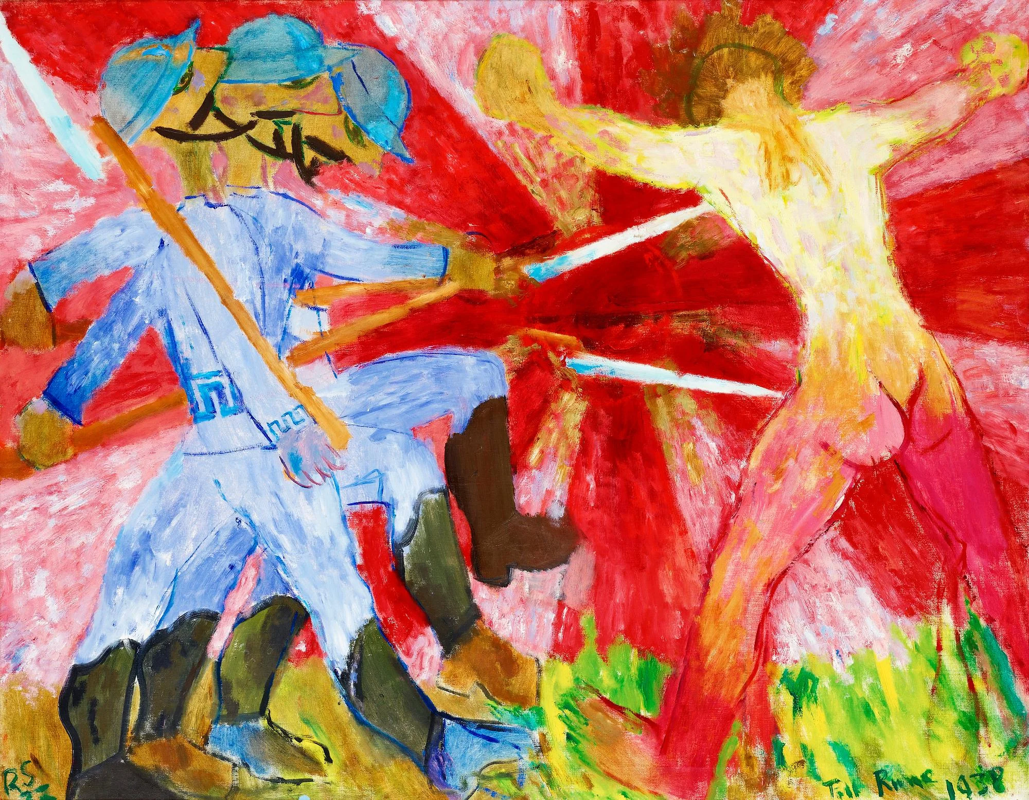 Ragnar Sandberg, "Non-intervention". — Bukowskis