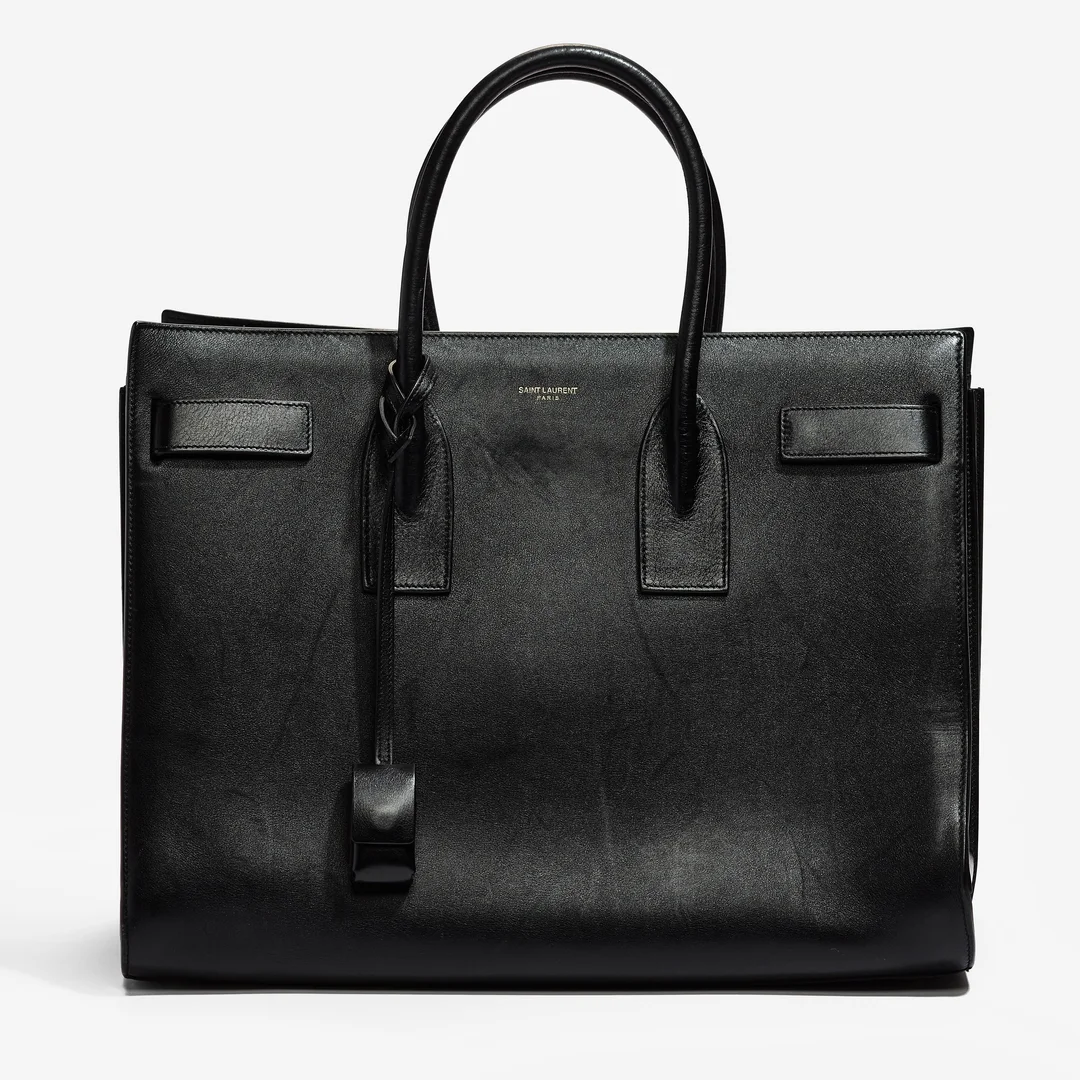 Yves Saint Laurent — Veske "Large Sac de Jour Bag" — Gjenstand/Vintage og fashion — Blomqvist