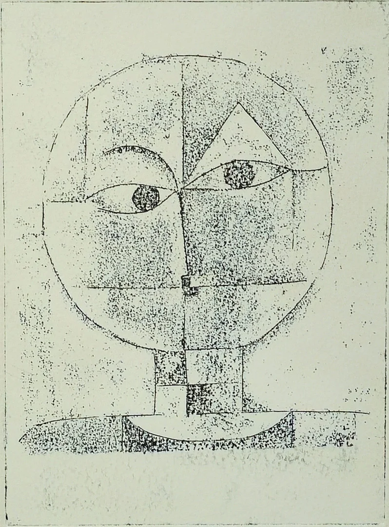 PAUL KLEE (1879-1940). Sin título, grabado sobre papel firmado y numerado a lápiz XX/L. — Engravings & Prints — Arce Auctions