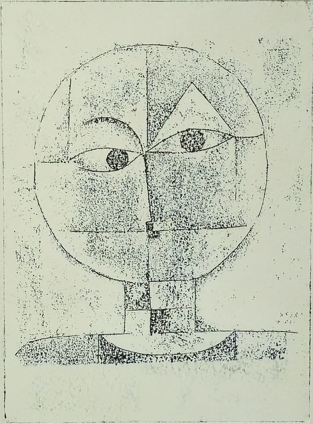 PAUL KLEE (1879-1940). Sin título, grabado sobre papel firmado y numerado a lápiz XX/L.