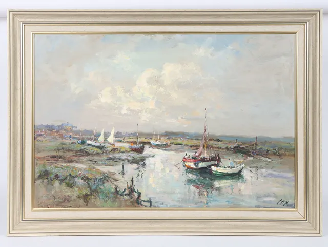 JACK COX (BRITISH, 1914-2007).