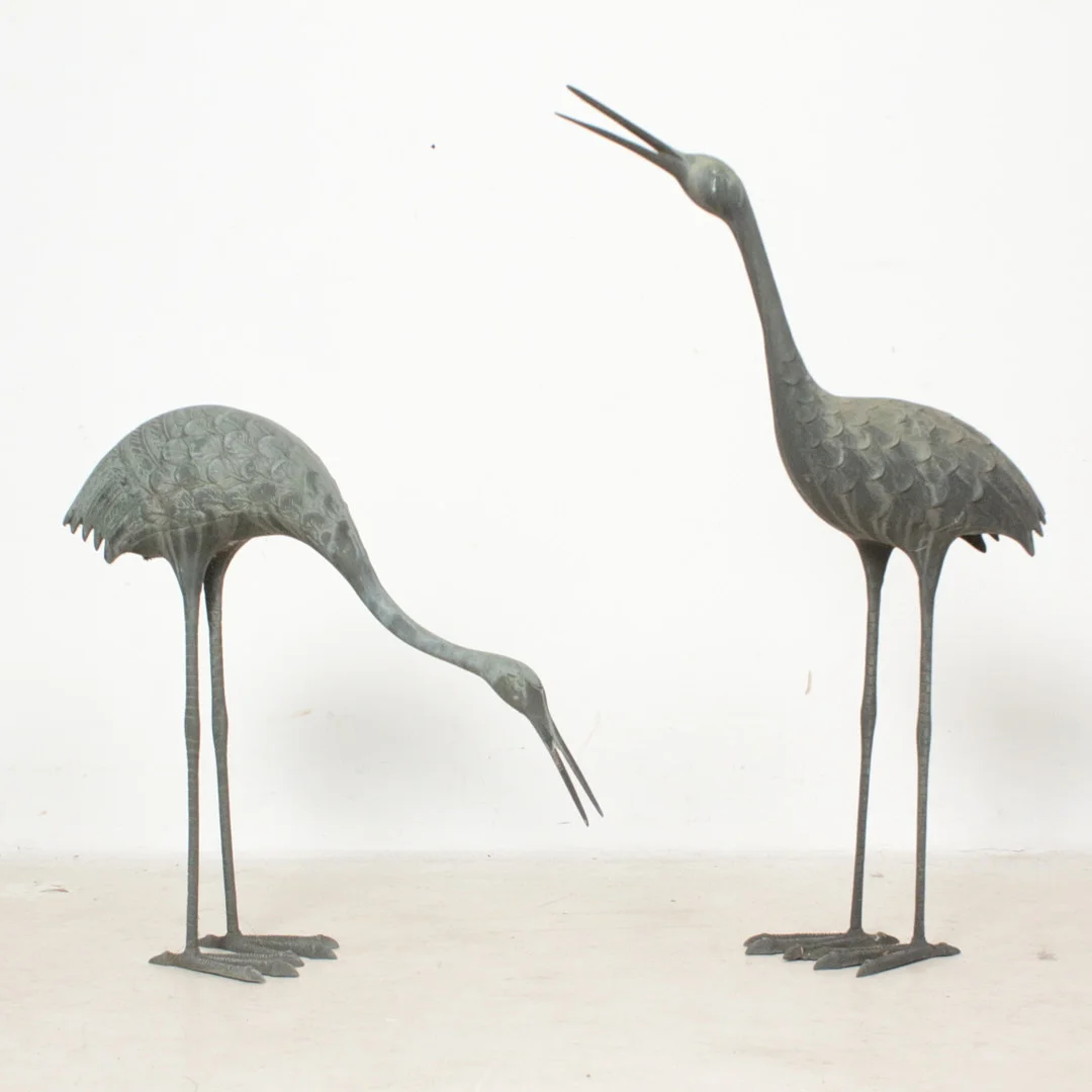 'Kraniche', Skulpturen. — Sculptures & Bronzes — Stockholms Auktionsverk Düsseldorf/Neuss