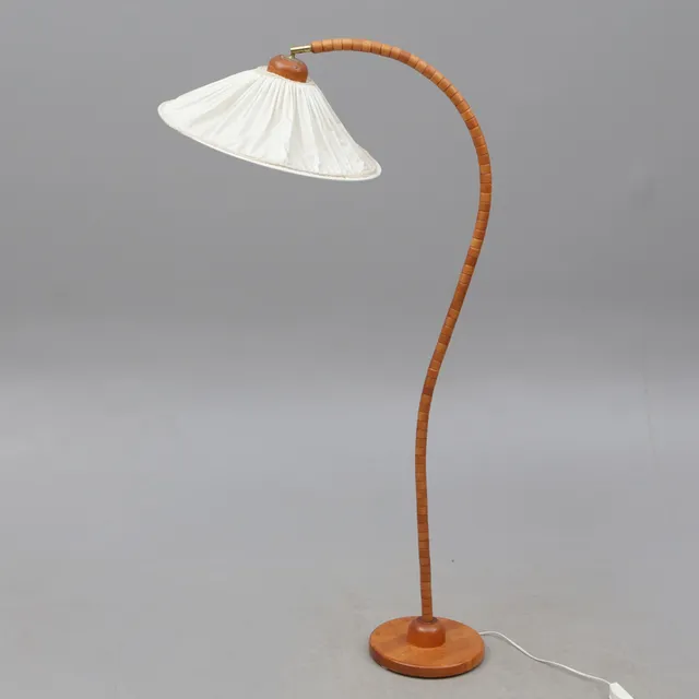 GOLVLAMPA, Art Deco-stil, Markslöjd, 1900-talets andra hälft.