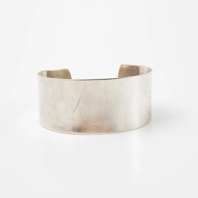 ARVO SAARELA. (1911-1982), Silverarmband, signerat, Enköping 1967.