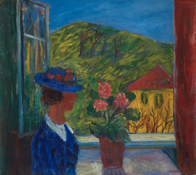 Ivan Ivarson, "Flickan i fönstret".