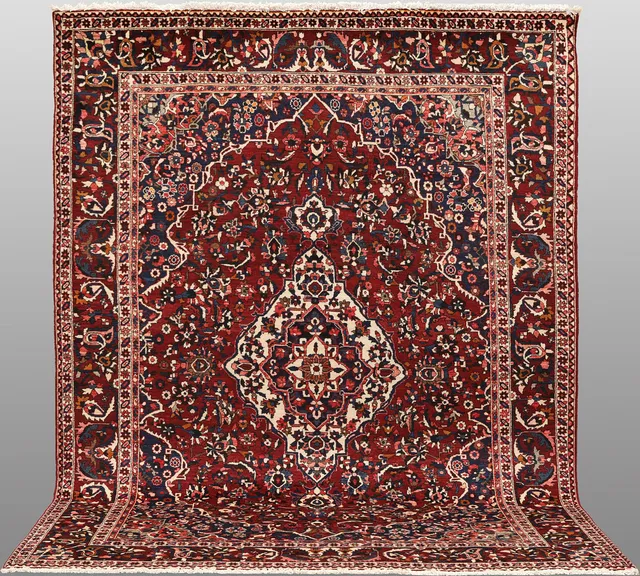 ORIENTMATTA, Bachtiari, fine, handknuten, ca 308 x 211 cm.