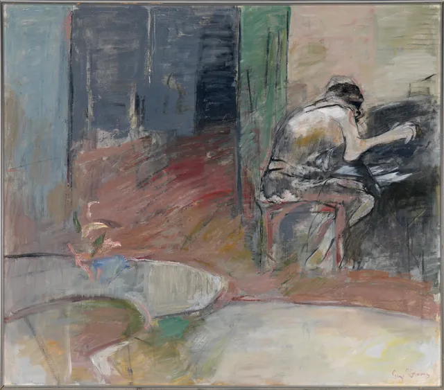 Törning, Tage — Ved pianoet