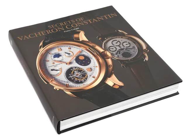 BOK, "Secrets of Vacheron Constantin", skriven av Franco Cologni, engelska, 335 sidor, 256 x 293 mm, tryckt 2005, fodral.