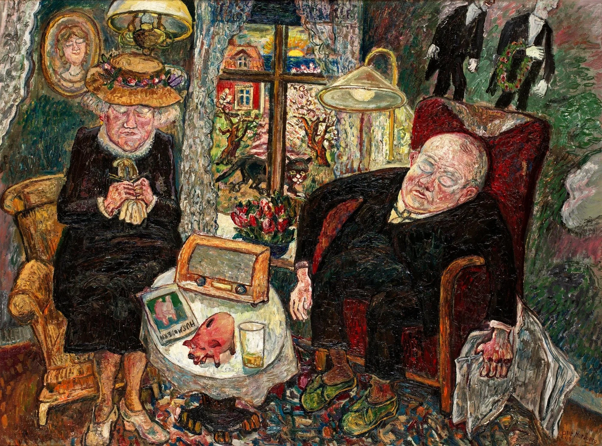 Olle Nordberg, "Äktenskap". — Bukowskis