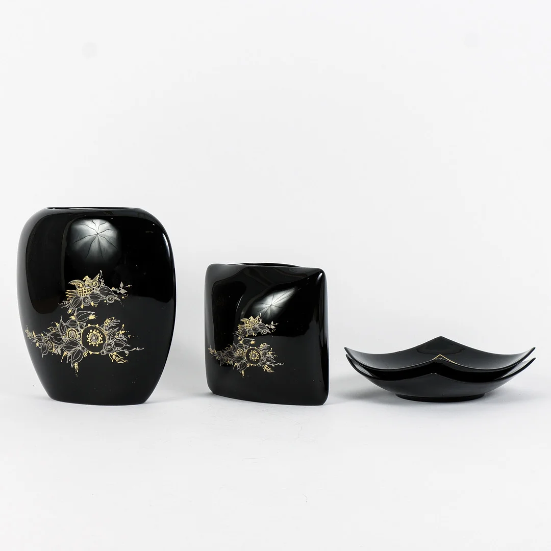 BJÖRN WIINBLAD. Porslin, 4 delar, Rosenthal Studio-Linie. — European — Karlstad Hammarö Auktionsverk