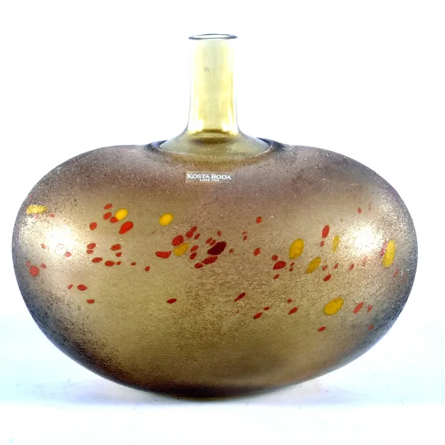 VAS, glas, Bertil Vallien, Kosta Boda.