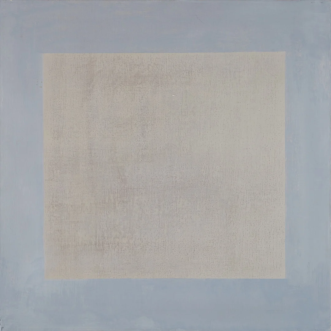 ADAM HAWRYLKIEWICZ. Utan titel, olja på duk, signerad a tergo. — Paintings — Stockholms Auktionsverk Magasin 5