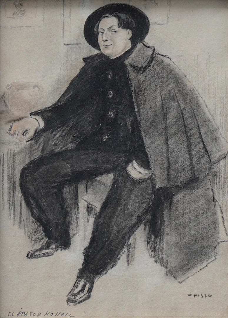 RICARD OPISSO. "The painter Nonell". — Drawings — Balclis