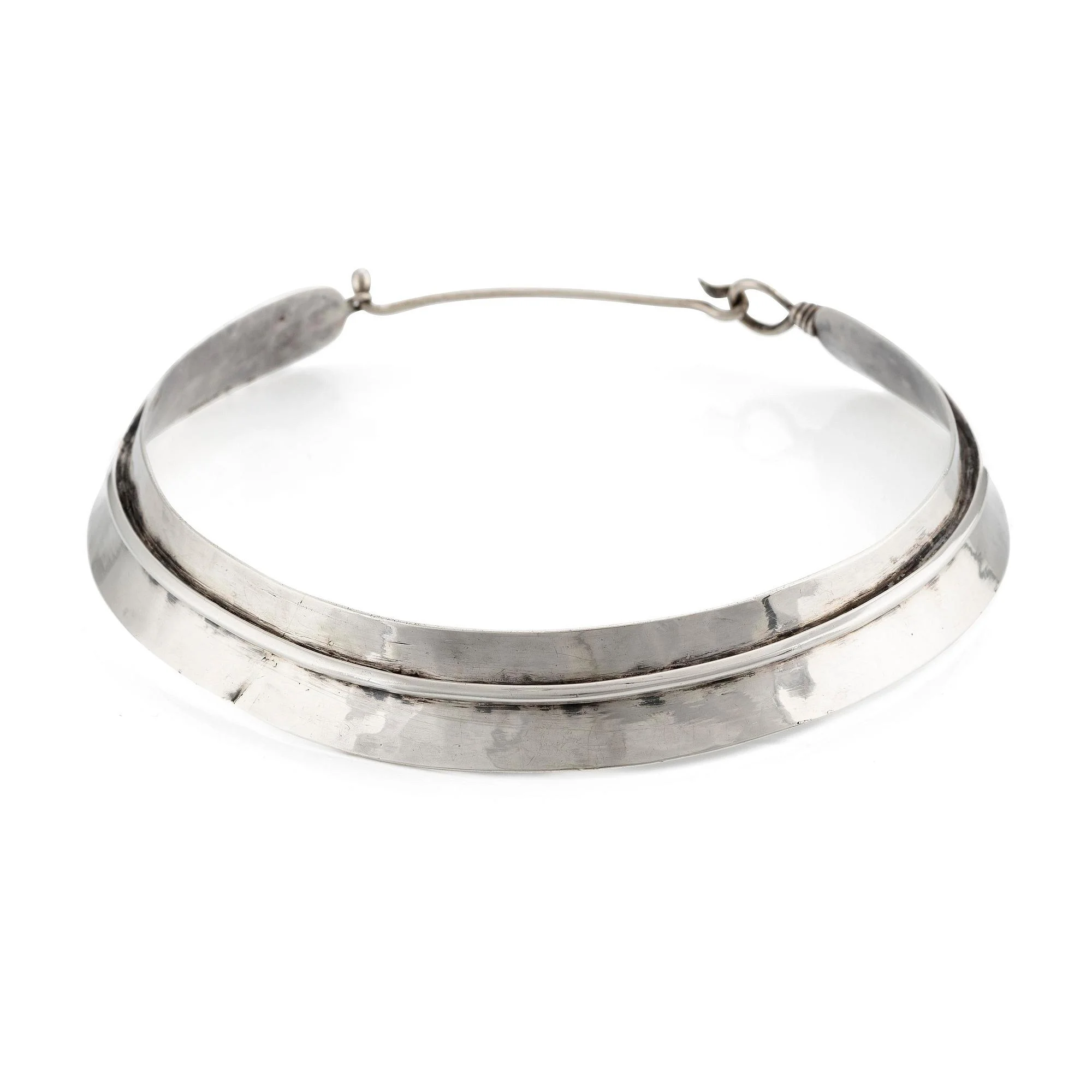 Vivianna Torun Bülow-Hübe, collier, silver, Stockholm 1951. — Bukowskis