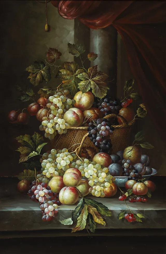 SPANISH SCHOOL, 20TH CENTURY. Still life.
