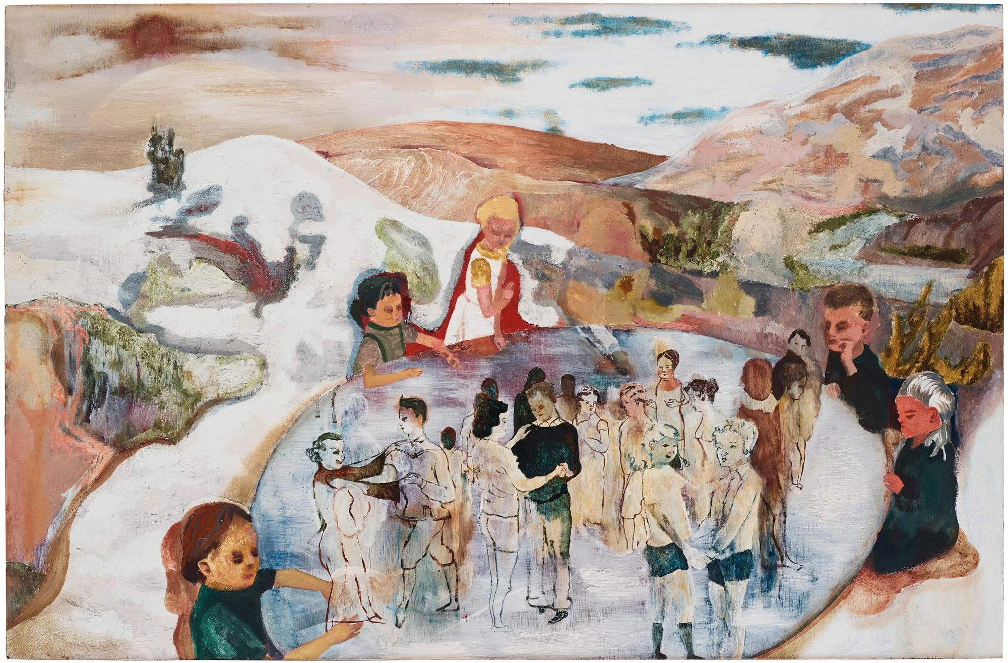 Karin Mamma Andersson, "Skoldans". — Bukowskis