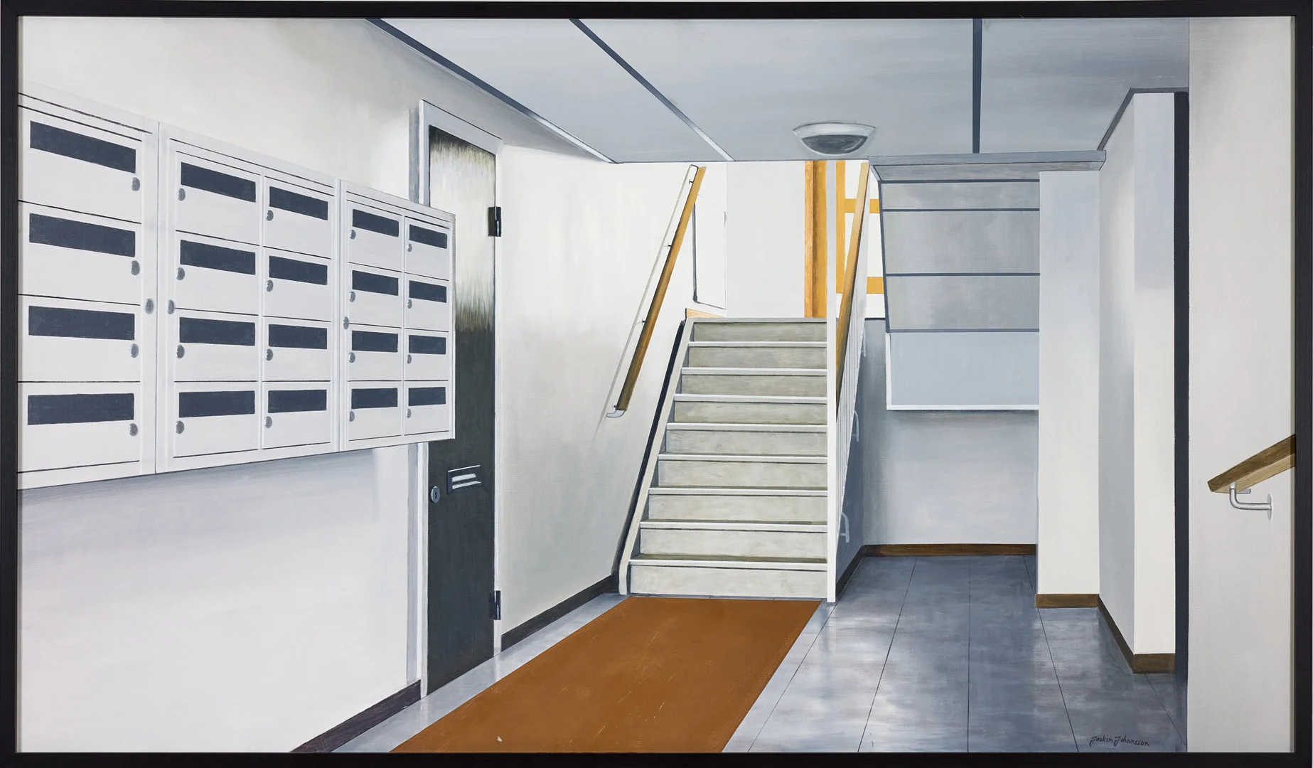 JOAKIM JOHANSSON. Utan titel. — Paintings — Stockholms Auktionsverk Fine Art