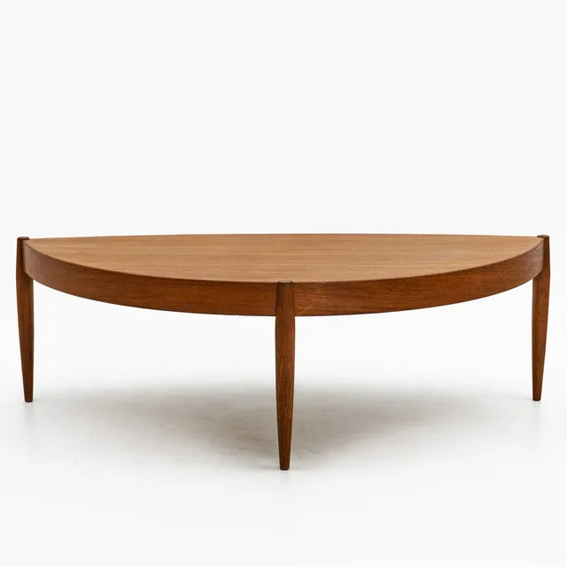 JOHANNES ANDERSEN. Soffbord, Capri design, Teak, Trensum, 1960-tal.