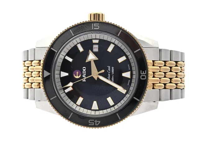 Rado Captain Cook XL, herrur, stål, 42mm, automatisk, serienr: 16204982, refnr: 01,763,6138,3,015