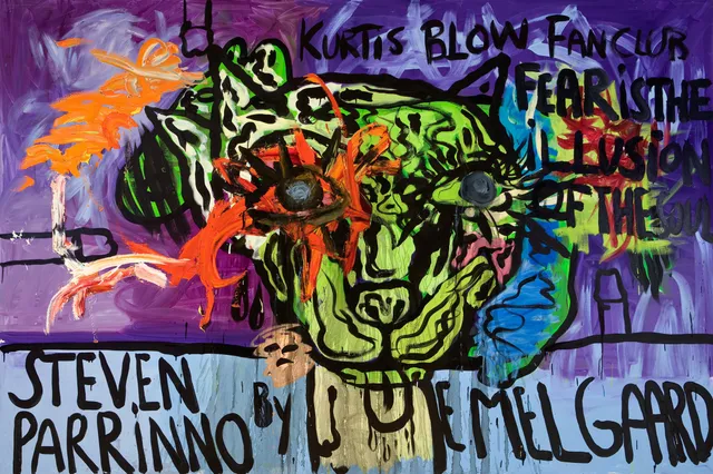 Melgaard, Bjarne — «Uten tittel» (Kurtis blow fanclub fear is the illusion of the soul) 2007