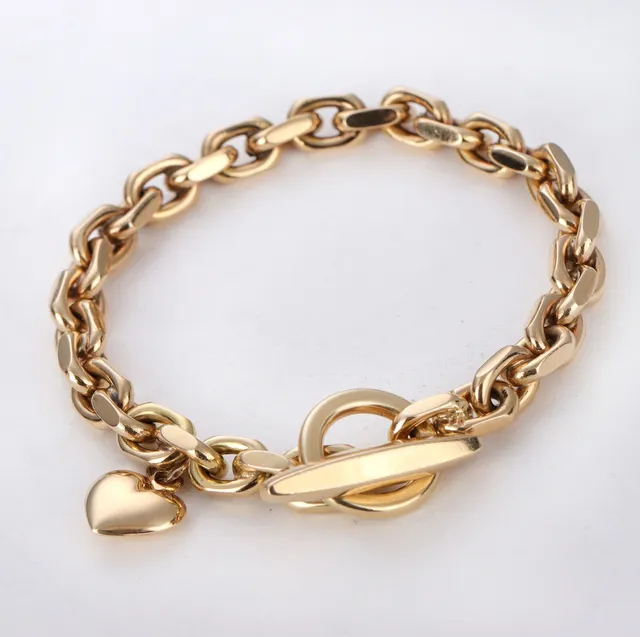 Bjarne Nordmark Henriksen. Bracelet in 14 kt. gold