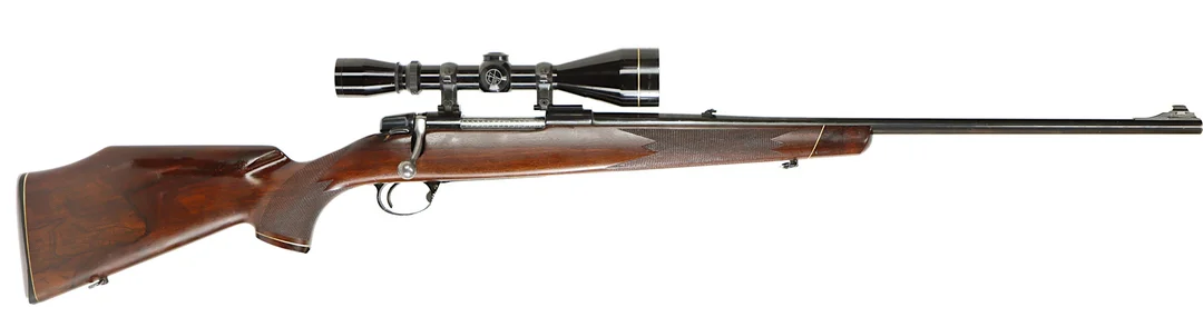 KULGEVÄR, fabrikat Carl Gustav, modell 1900 Lyx, kaliber .308W, tillv.nr 641309. — Rifles — Walter Borg
