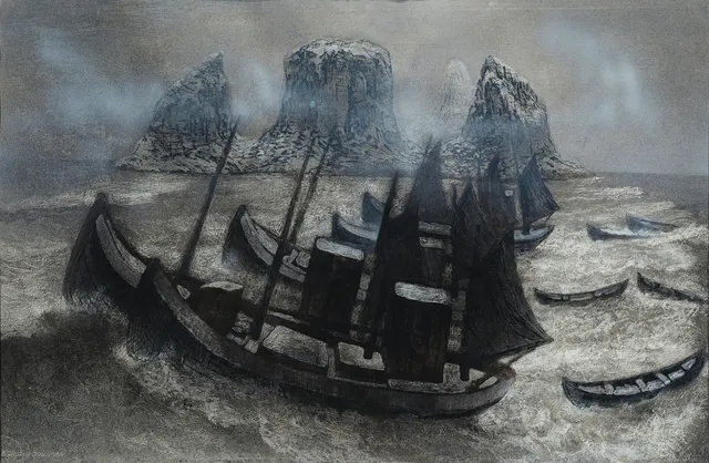 Johnson, Kaare Espolin — "Røsthavet" 1958