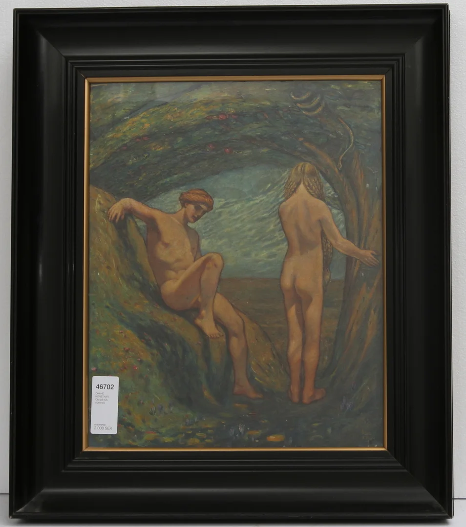 BROR HILLGREN. Olja på duk, signerad. — Paintings — Göteborgs Auktionsverk