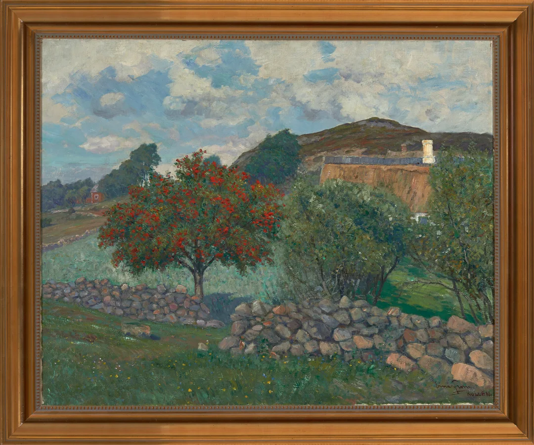 From, Einar — "Kullen" — Kunst/Maleri — Blomqvist