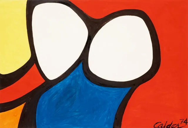 Alexander Calder, "Specs".