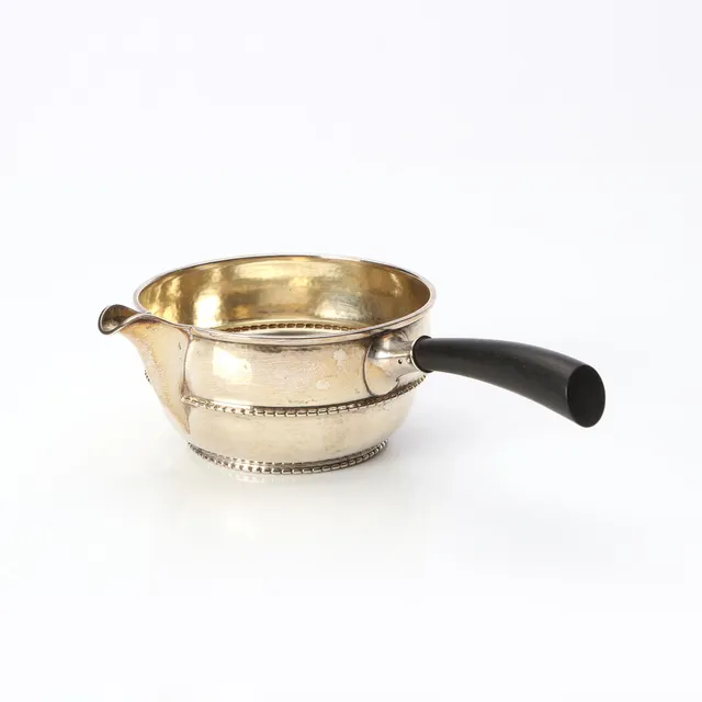 SÅSKANNA, Silver och ebenholz. Köpenhamn 1927. Total vikt ca 145 gram.