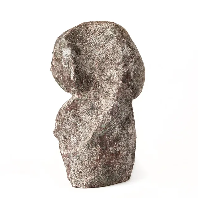 STAFFAN NIHLÉN. Skulptur, sten, signerad S Nihlén.