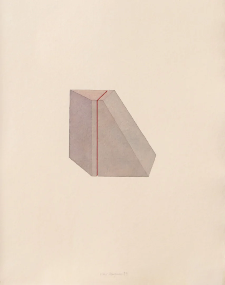 CARL MAGNUS. Formerad komposition, akvarell, signerad -93. — Paintings — Helsingborgs Auktionskammare