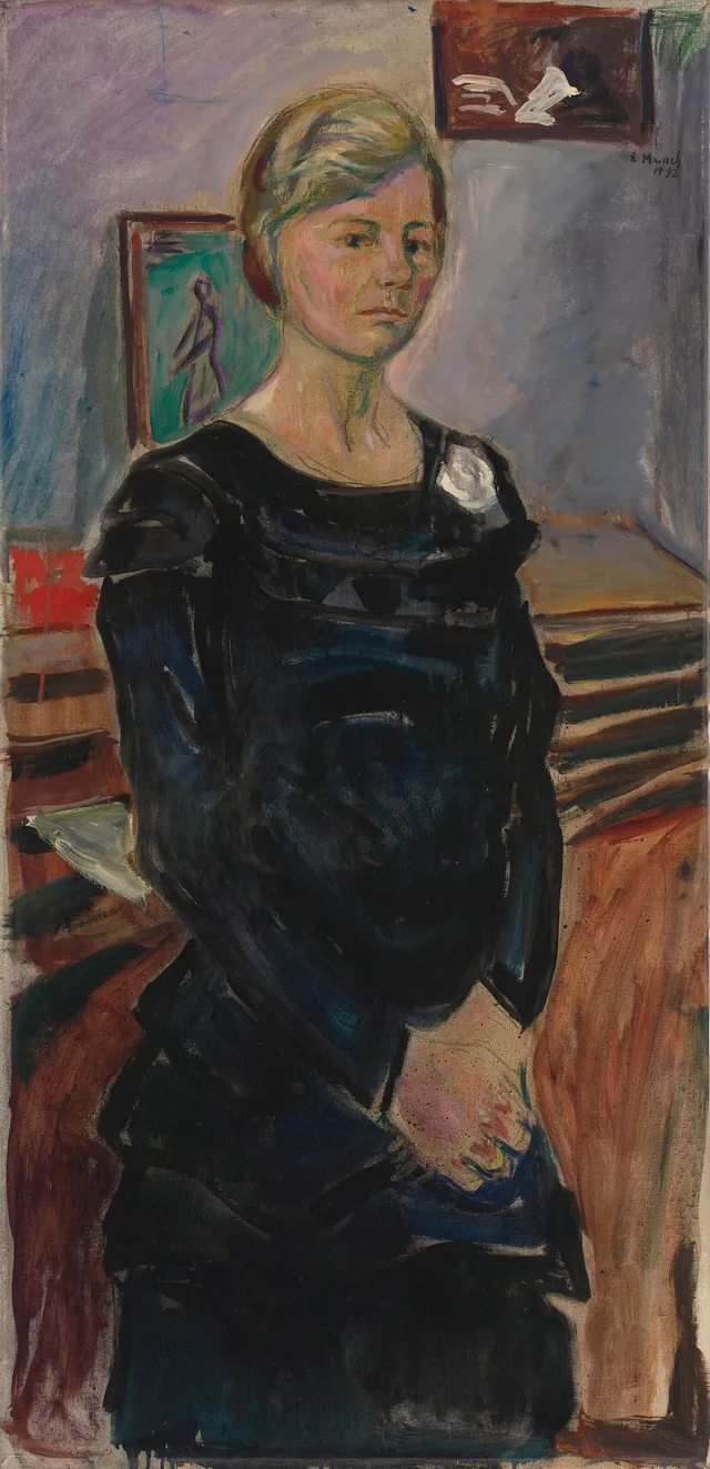 Munch, Edvard — "Maggie Torkildsen" 1932