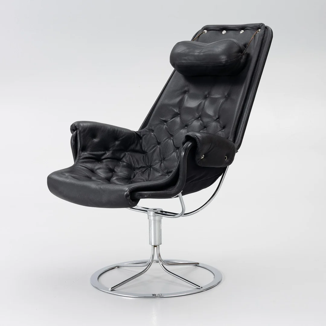 Bruno Mathsson, Fåtölj, "Jetson", DUX. — Design/Möbler — Bukowskis