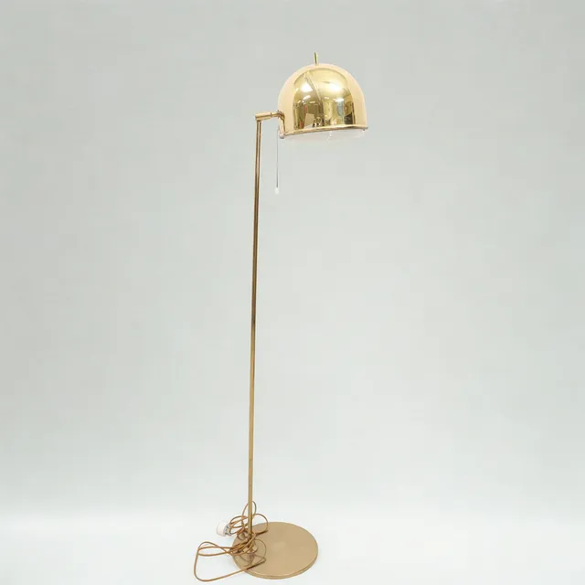 EJE AHLGREN. Golvlampa, modell G-012, Bergboms, 1900-talets andra hälft.