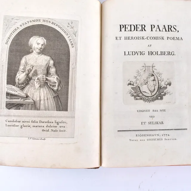 LUDVIG HOLBERG, "Peder Paars, Et heroisk-comisk Poema".