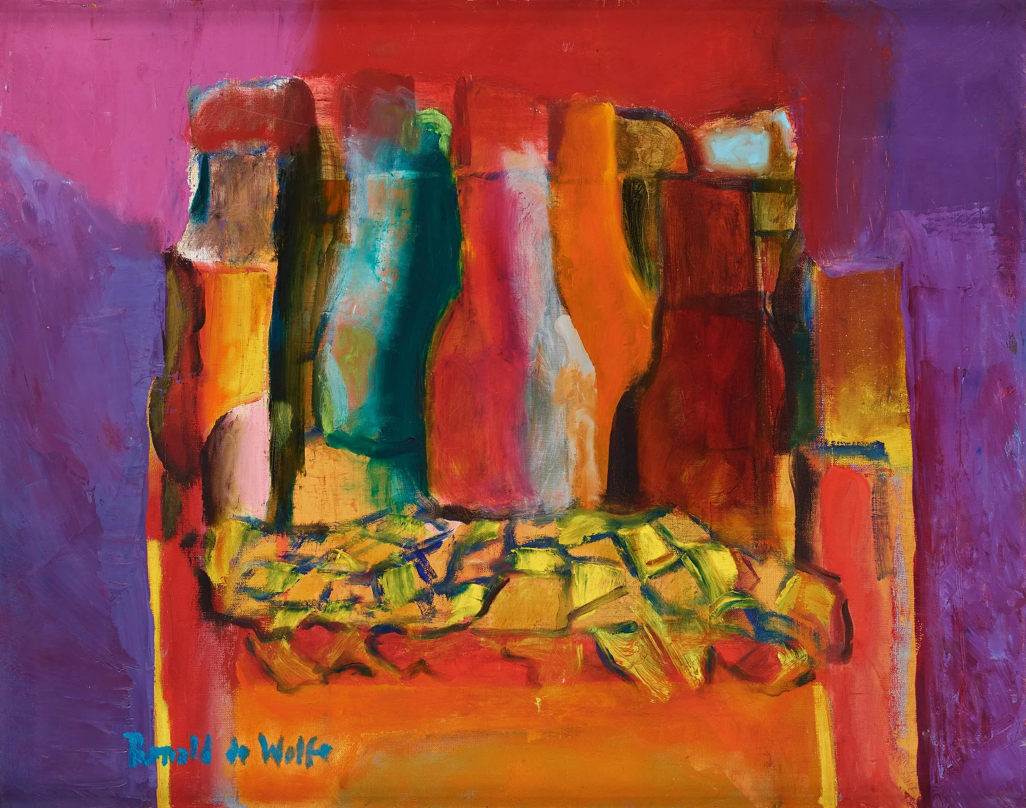 Ronald de Wolfe, "Symfoni". — Bukowskis