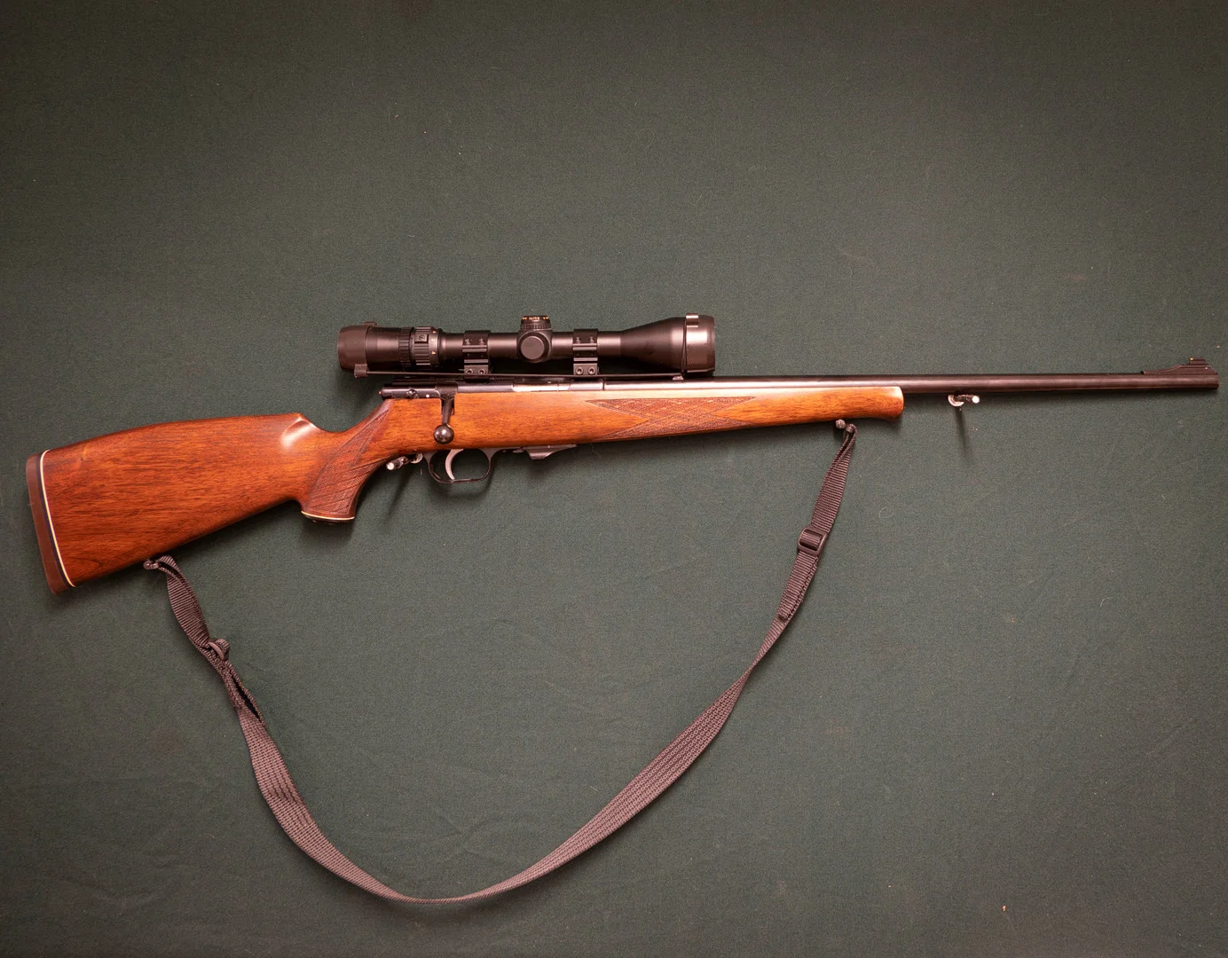 Weihrauch HW60J .22WMR #35030 SE2117264. — Rifles — Mauritz Widforss