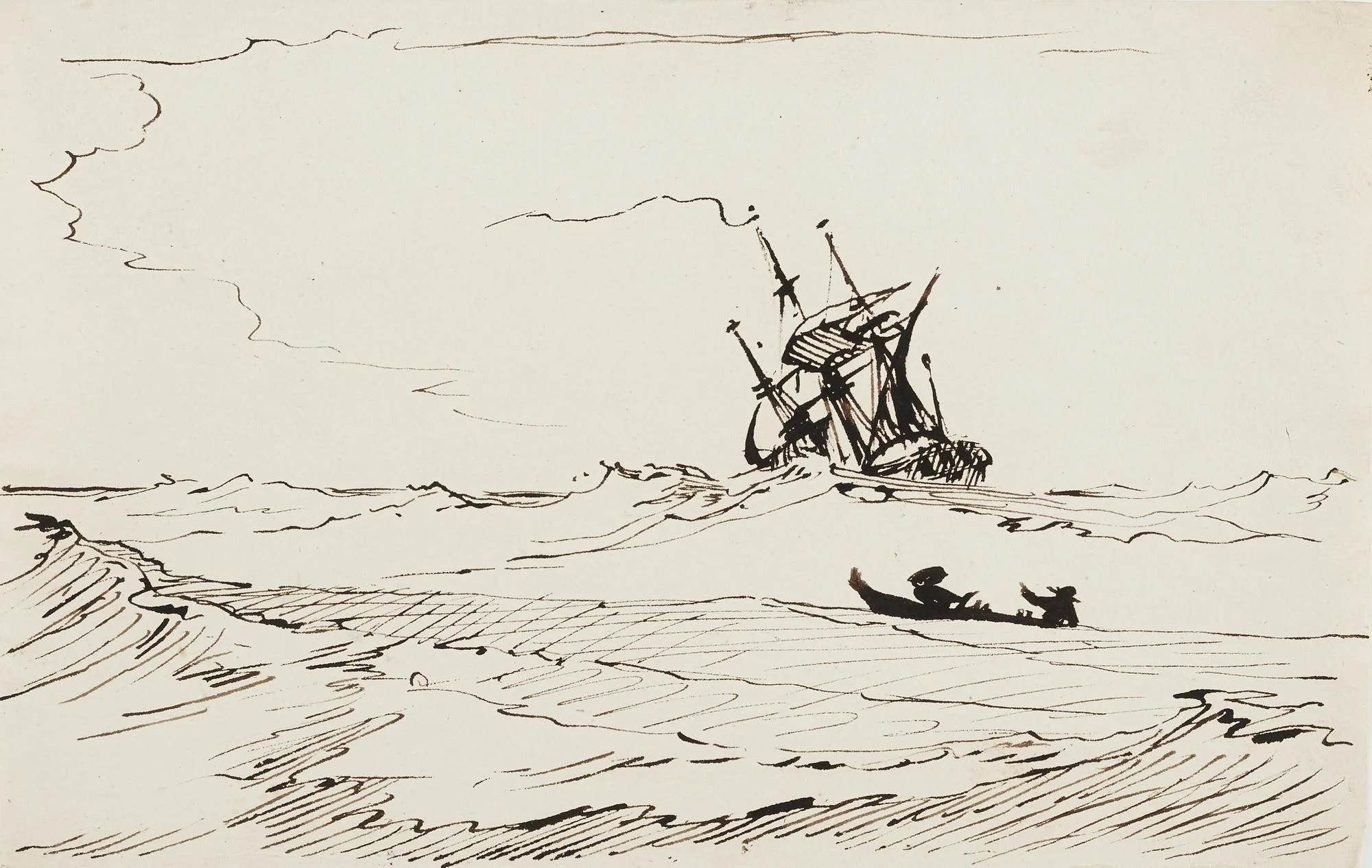 Carl August Ehrensvärd, Marin. — Bukowskis
