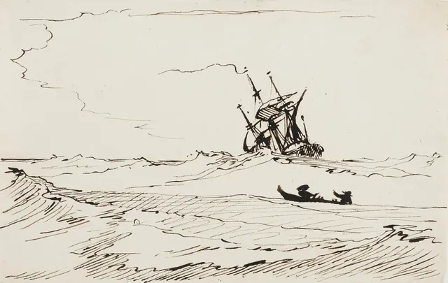 Carl August Ehrensvärd, Marin.