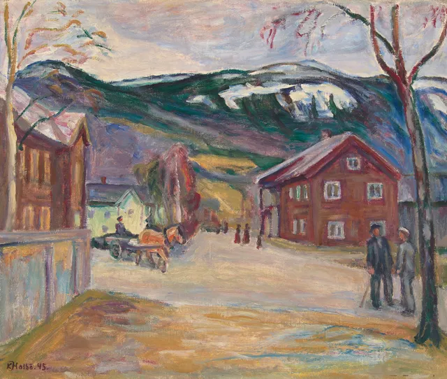 Holbø, Kristen — "Fra Vågåmo" 1945