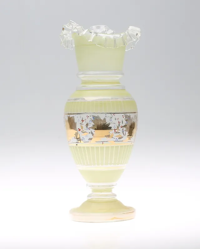 VAS, glas, 1900-talets första hälft.