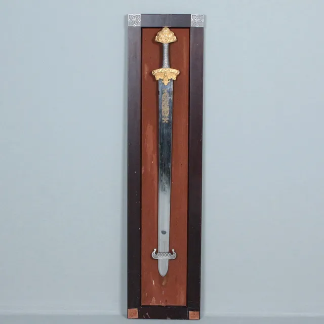 FRANKLIN MINT. "Das Prunkschwert der Wikinger".